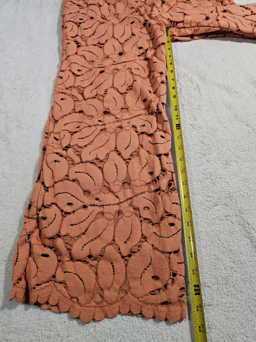Anthropologie Dolly Lace Trousers Size 10 - Picture 11 of 16